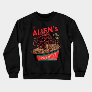 The Alien's Spaghetti House Crewneck Sweatshirt